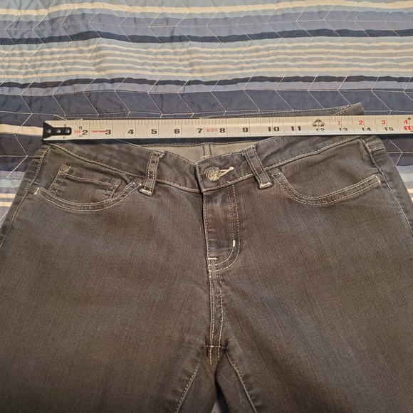 prAna Jeans Size 2/26 (28x30) Kayla Gray Denim Stretch W4117TL Organic Cotton - Picture 7 of 10